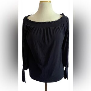 Madison Lovely Navy Top